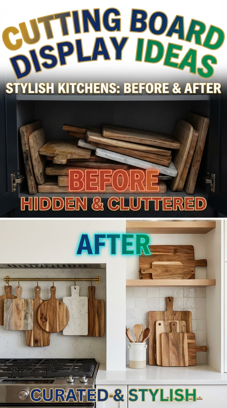 Cutting Board Display Ideas for Stylish Kitchens - photo 5