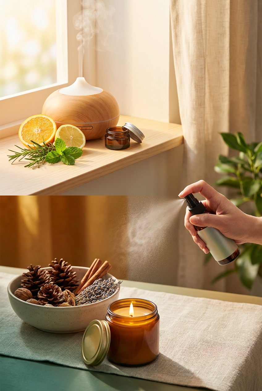 How to Refresh Home Scents Fast Between Seasons