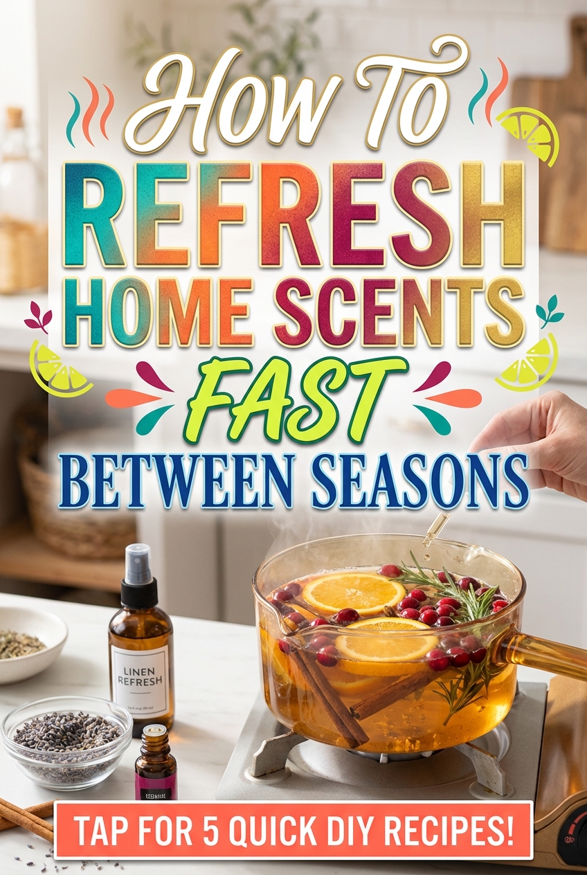 How to Refresh Home Scents Fast Between Seasons - photo 2
