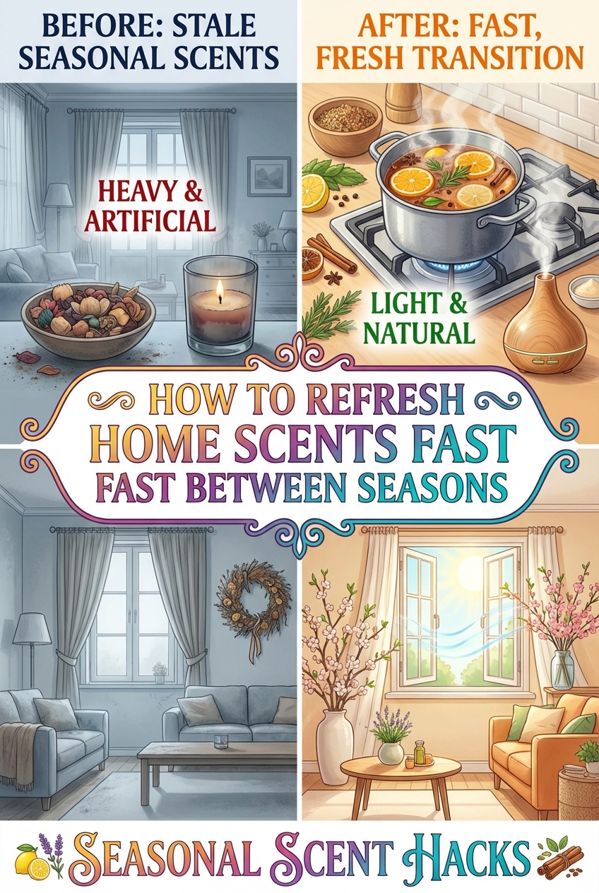 How to Refresh Home Scents Fast Between Seasons - photo 5