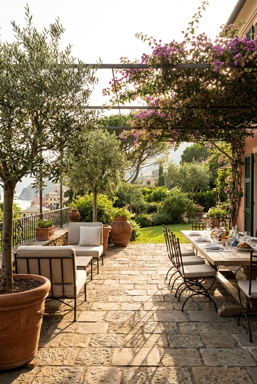 Italian Style Patio Ideas Transform Your Space