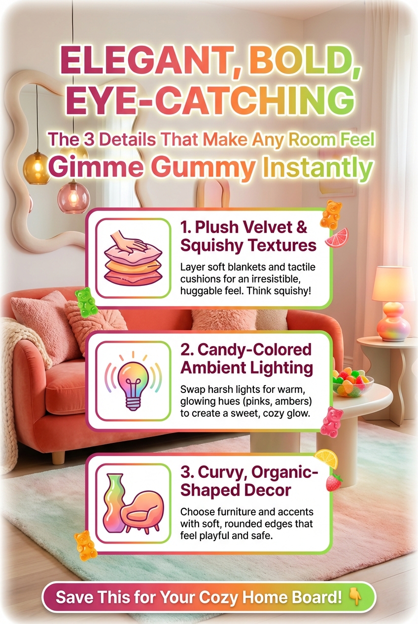 The 3 Details That Make Any Room Feel Gimme Gummy Instantly - photo 2