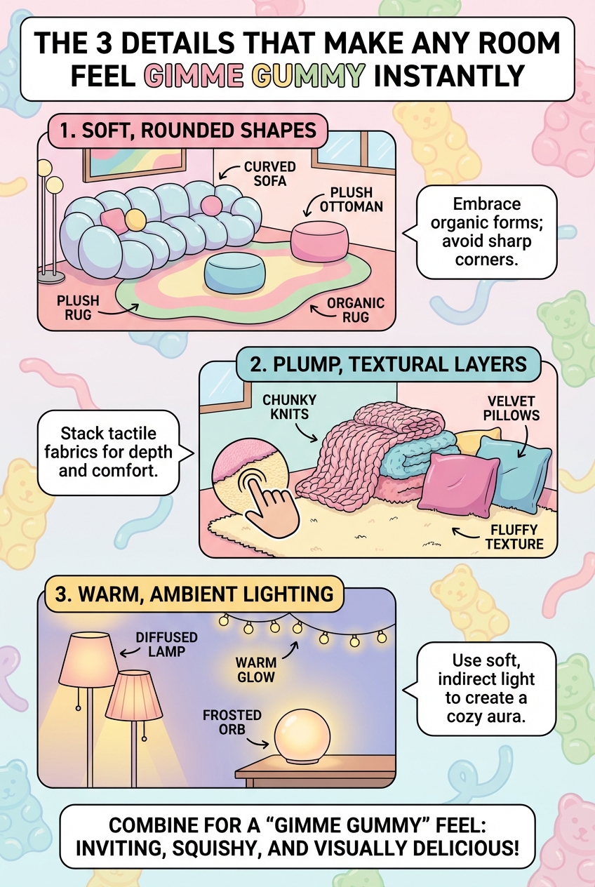 The 3 Details That Make Any Room Feel Gimme Gummy Instantly - photo 4