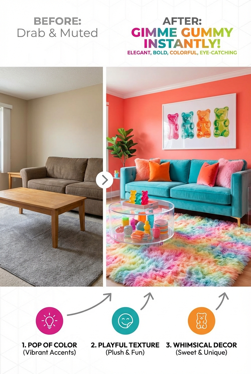 The 3 Details That Make Any Room Feel Gimme Gummy Instantly - photo 5