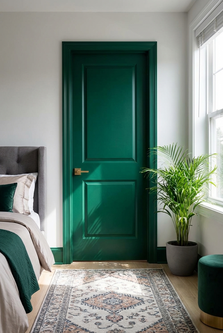 Bedroom Door Painting Ideas for a Chic Aesthetic