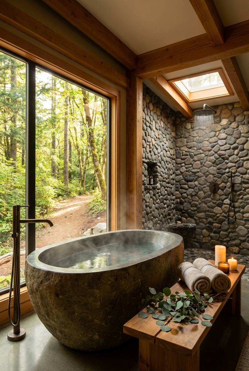Darecations Bathroom Ideas: Trail Spa Vibes at Home