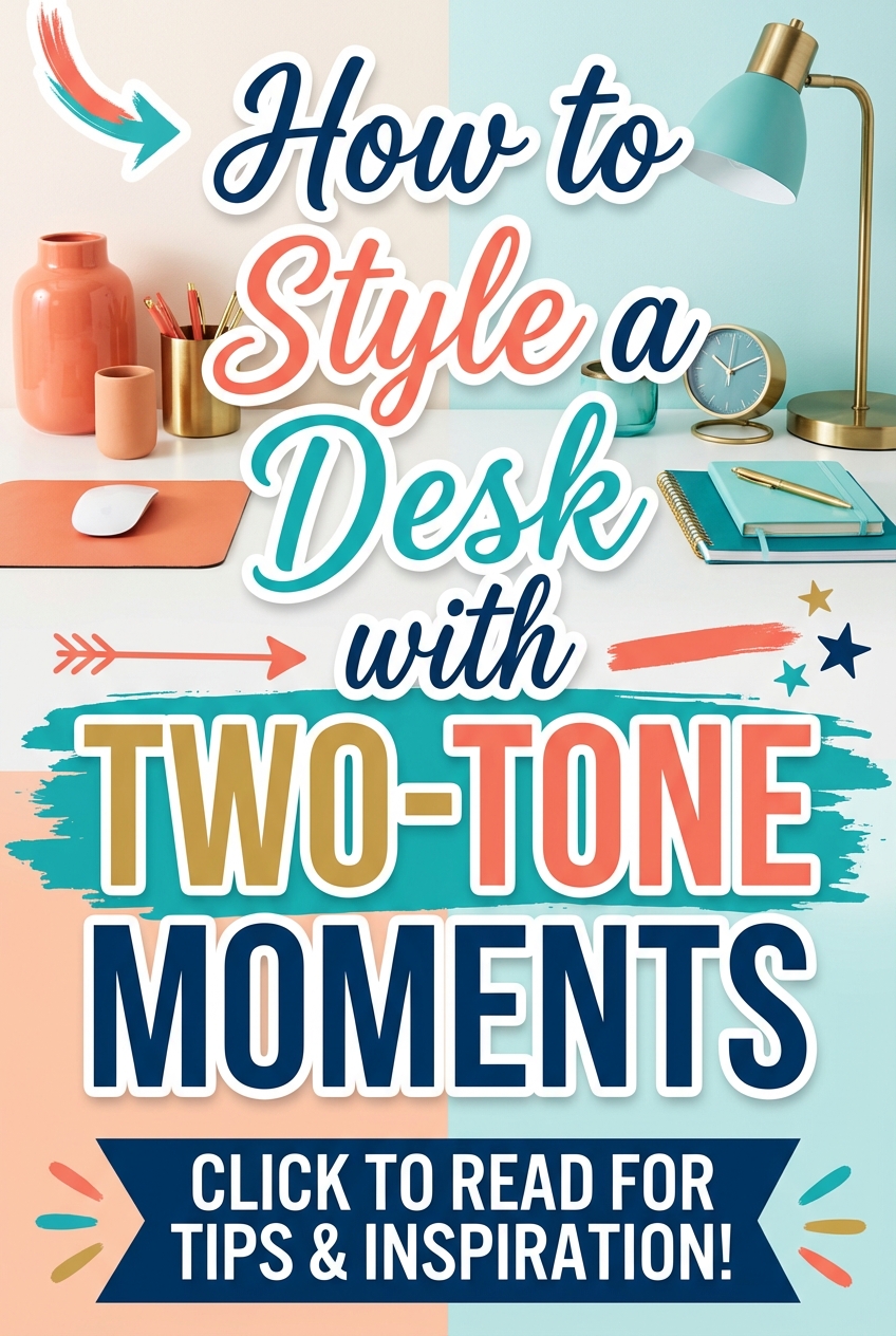 How to Style a Desk with Two-Tone Moments - photo 2