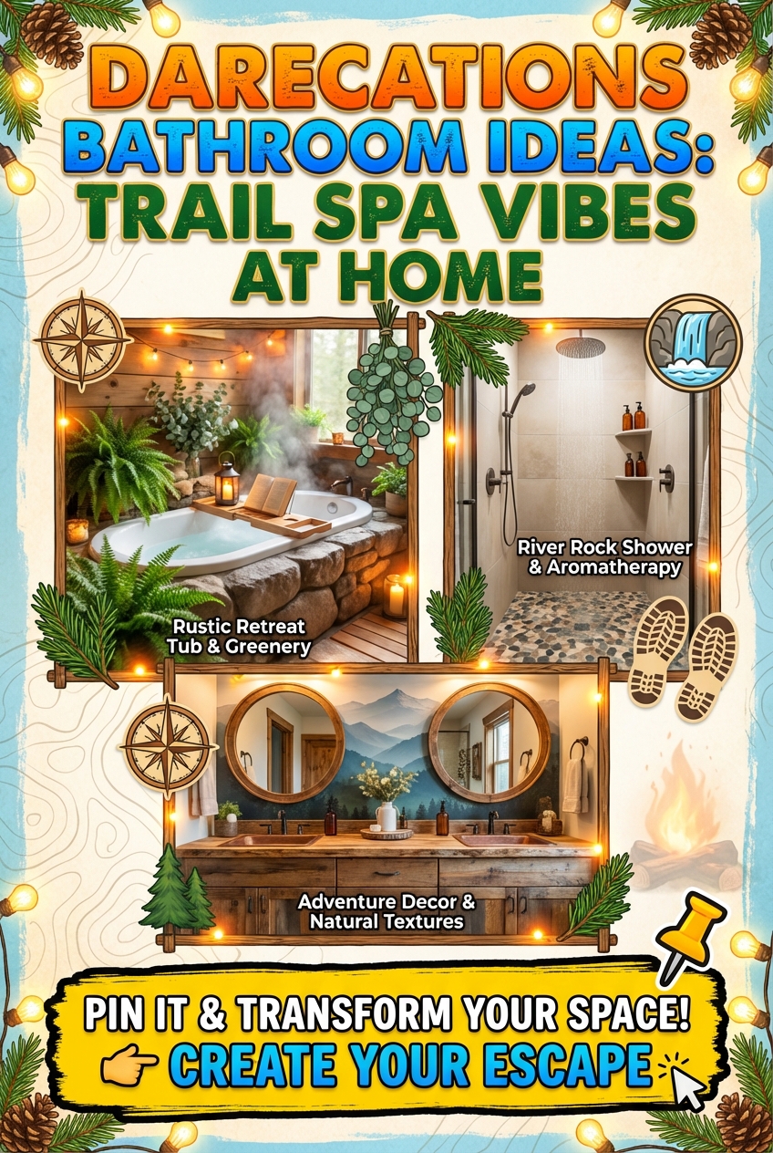 Darecations Bathroom Ideas: Trail Spa Vibes at Home - photo 2