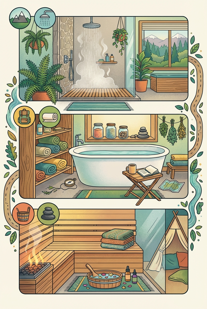 Darecations Bathroom Ideas: Trail Spa Vibes at Home - photo 4