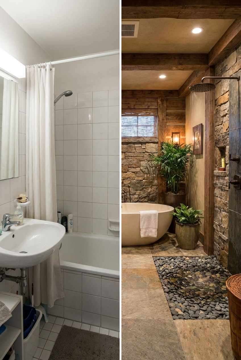Darecations Bathroom Ideas: Trail Spa Vibes at Home - photo 5