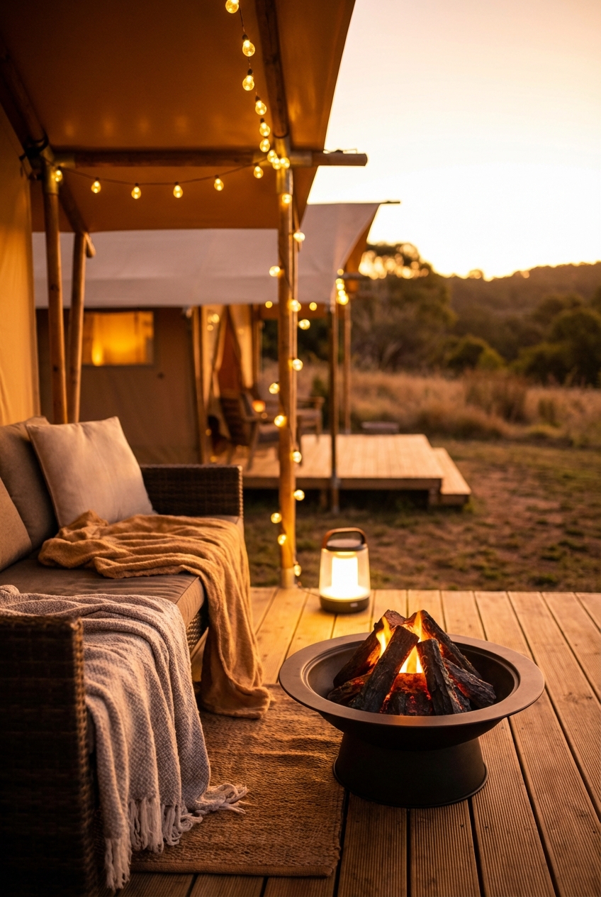 Darecations Lighting Ideas: Warm Glow That Feels Like a Campfire