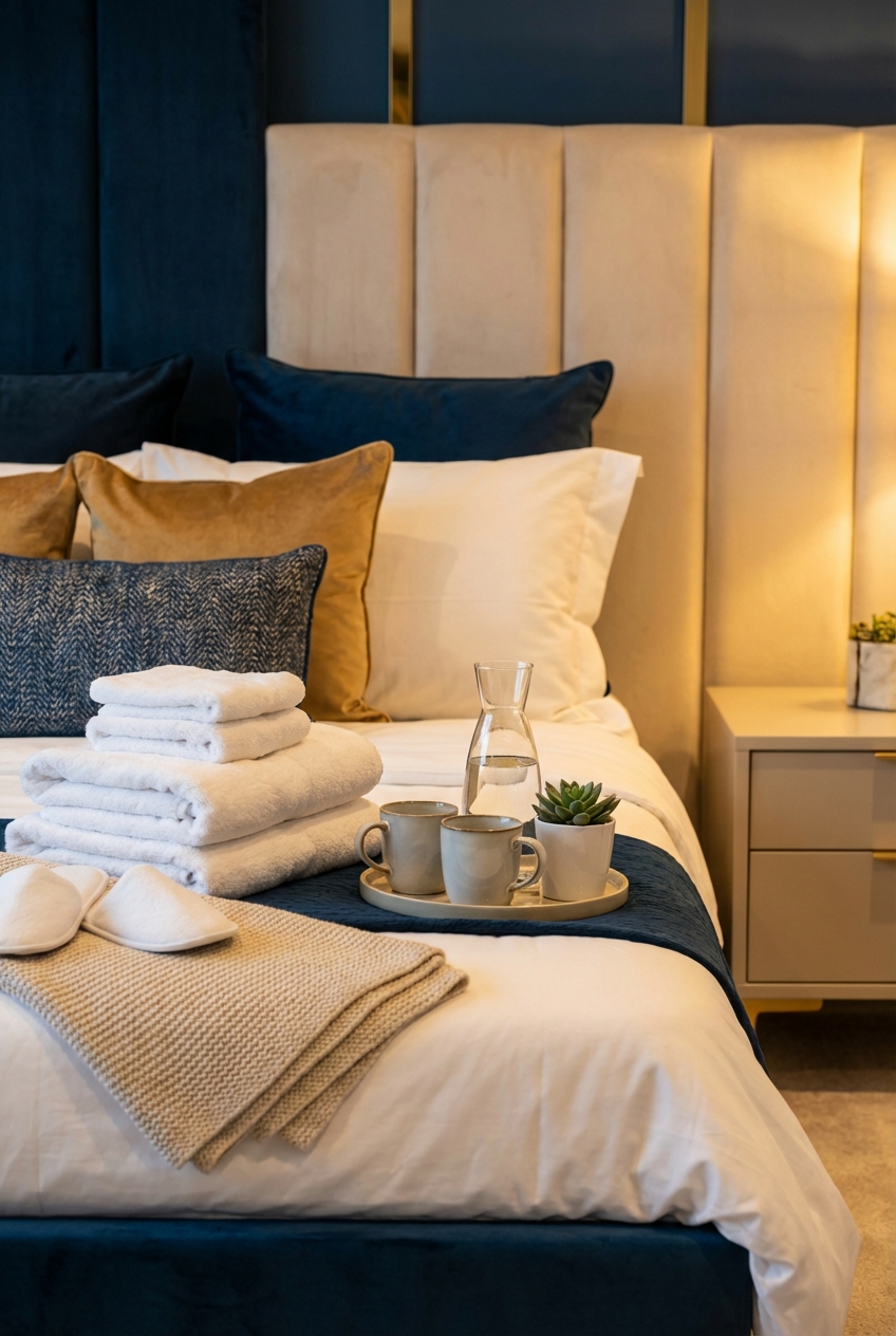 How to Make Your Guest Room Feel like a Hotel Hospitality Touches