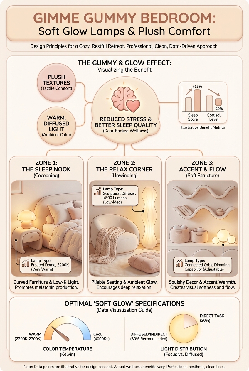 Gimme Gummy Bedroom Ideas with Soft Glow Lamps - photo 3