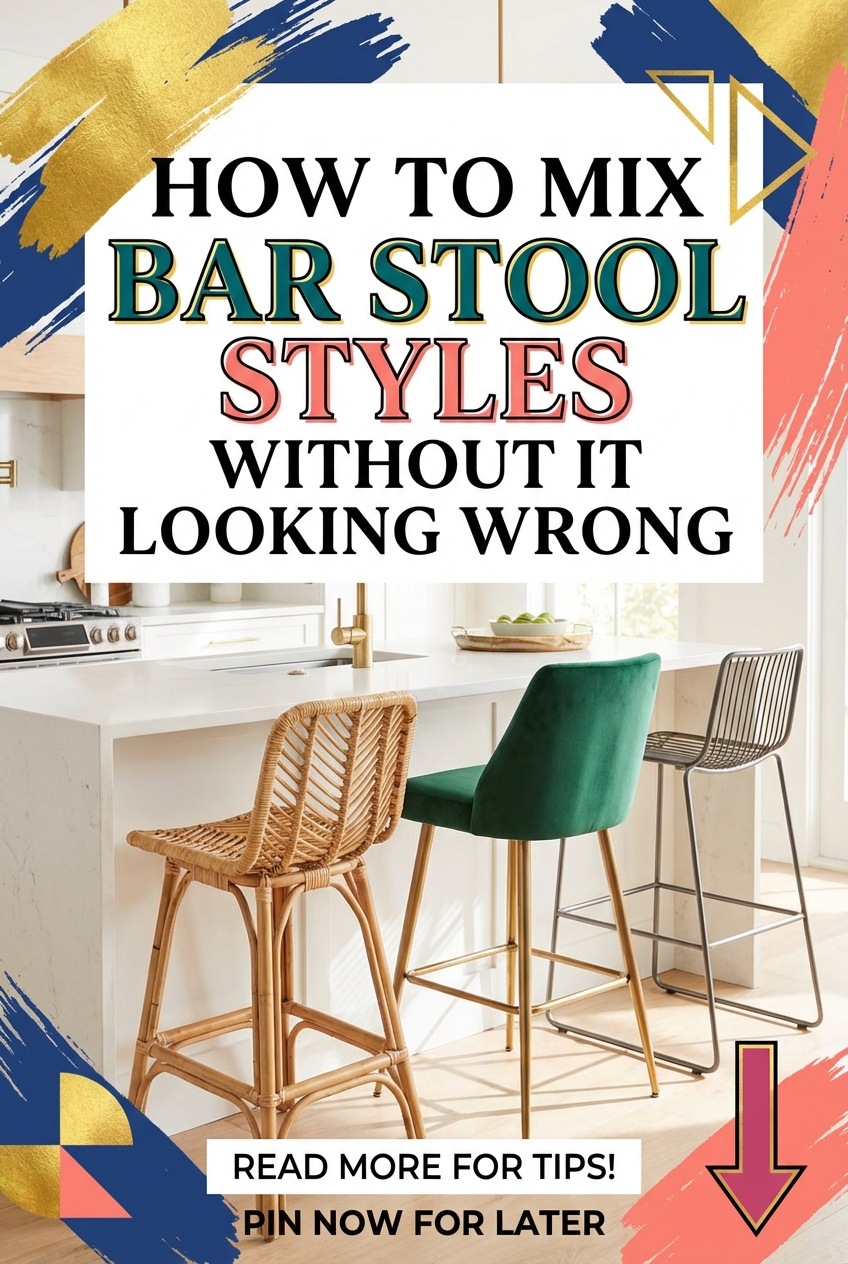 How to Mix Bar Stool Styles Without It Looking Wrong - photo 2