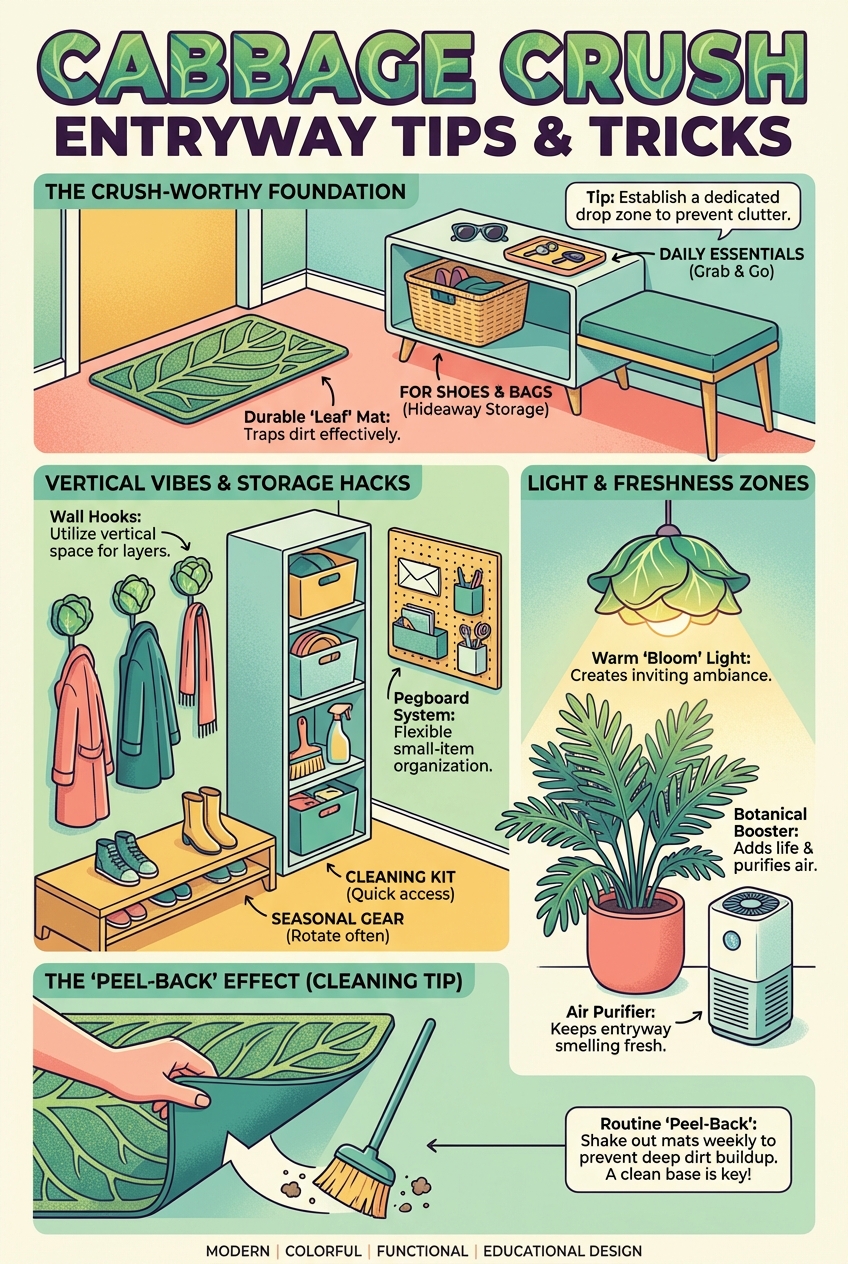 Cabbage Crush Entryway Tips and Tricks - photo 4