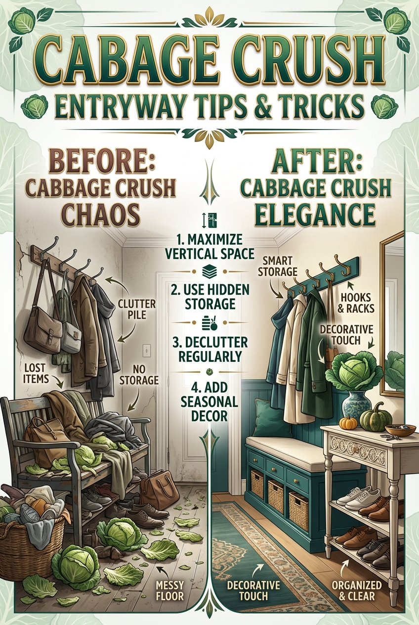 Cabbage Crush Entryway Tips and Tricks - photo 5