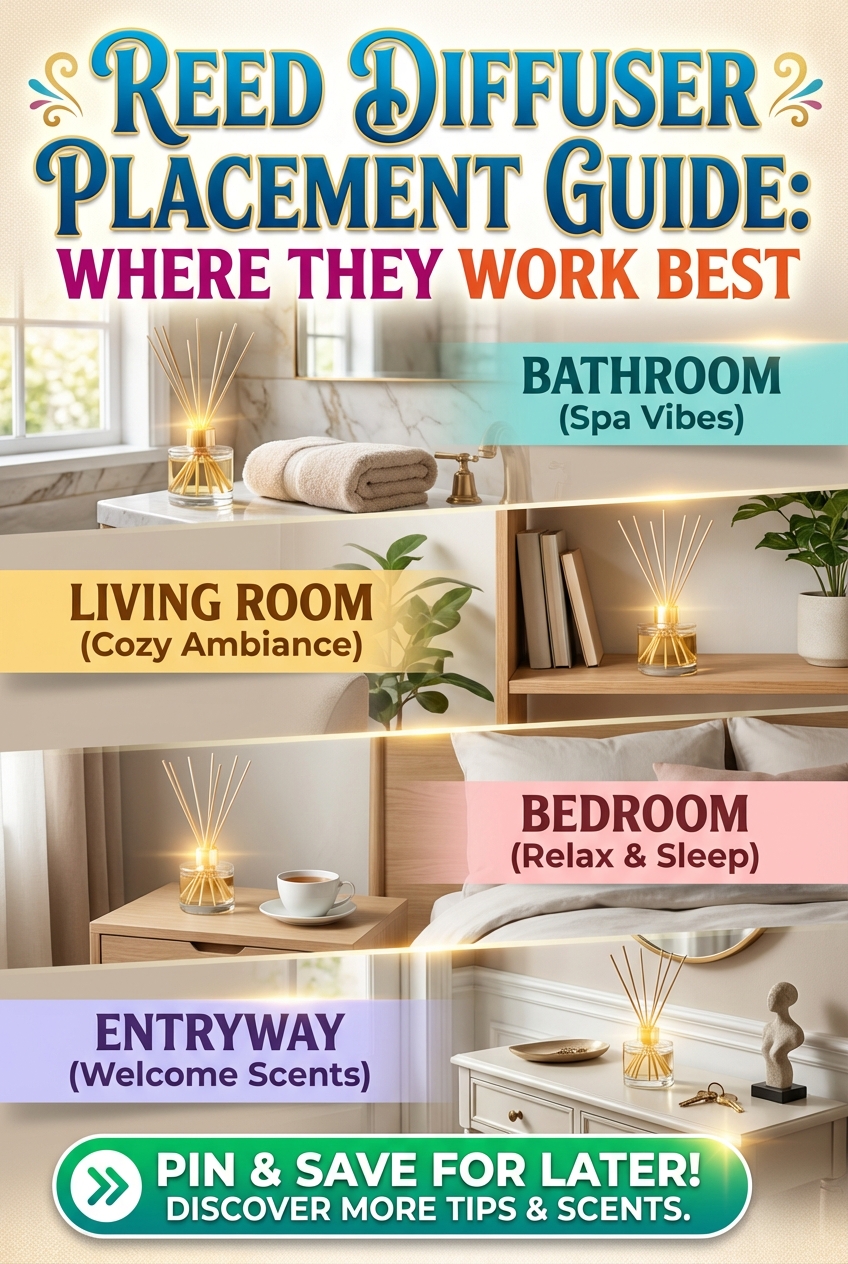 Reed Diffuser Placement Guide: Where They Work Best - photo 2