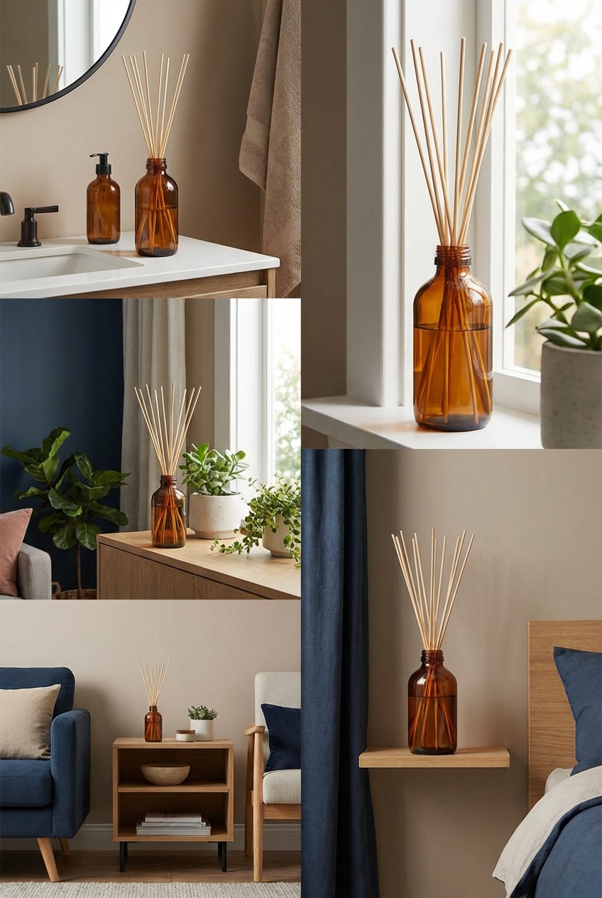 Reed Diffuser Placement Guide: Where They Work Best