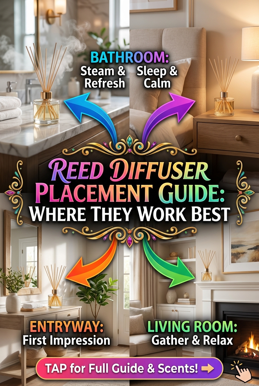Reed Diffuser Placement Guide: Where They Work Best - photo 2