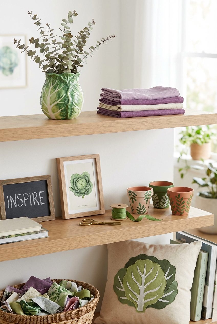 DIY Cabbage Crush Decor Tips and Tricks: quick upgrades