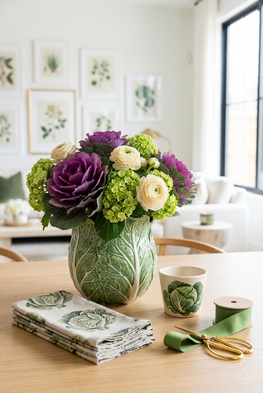 DIY Cabbage Crush Decor Tips and Tricks: quick upgrades