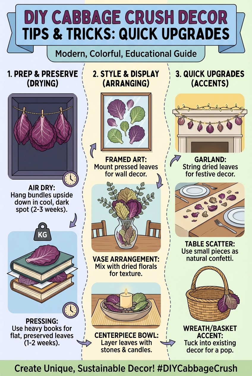DIY Cabbage Crush Decor Tips and Tricks: quick upgrades - photo 4