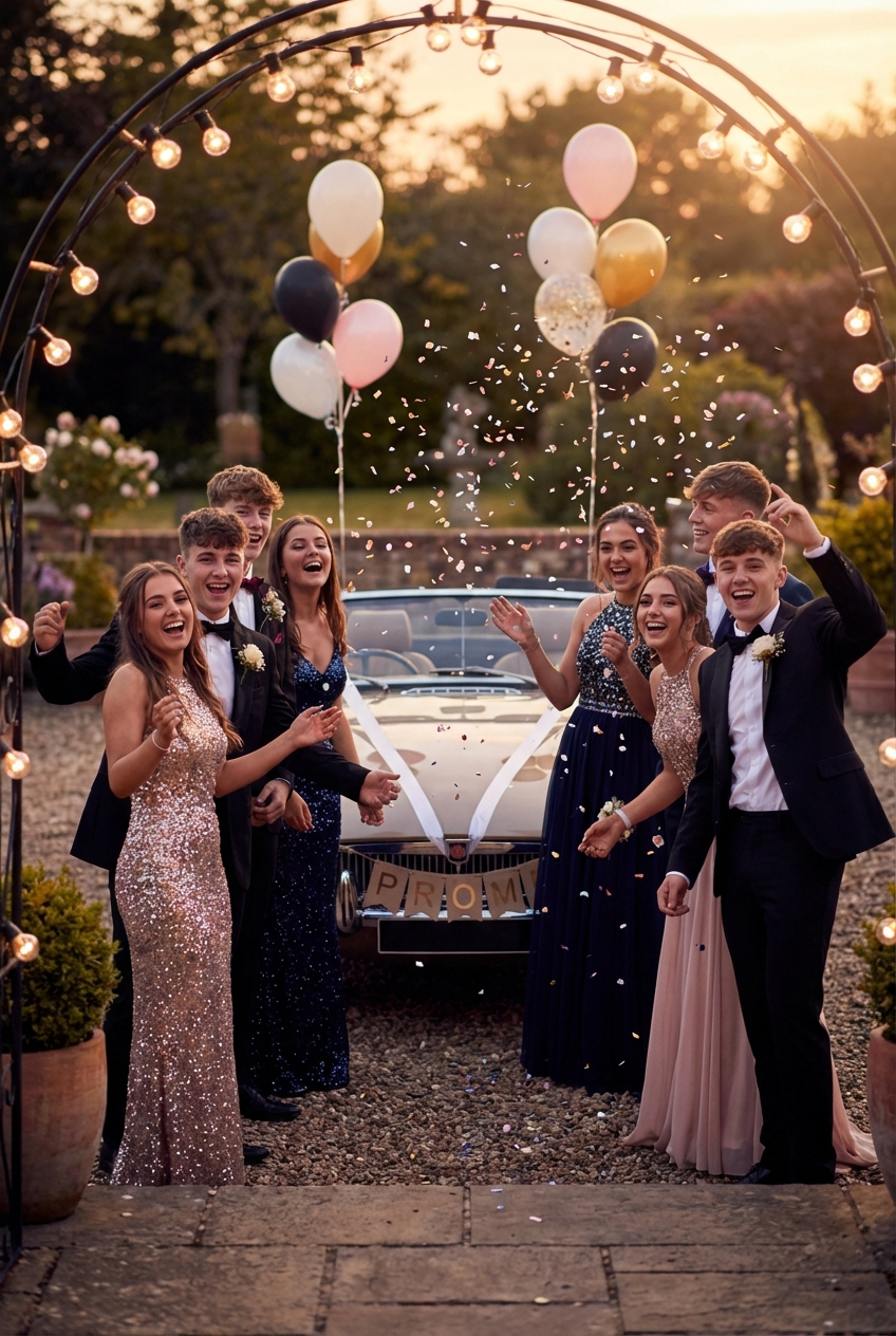 Prom Send Off Ideas for an Unforgettable Night