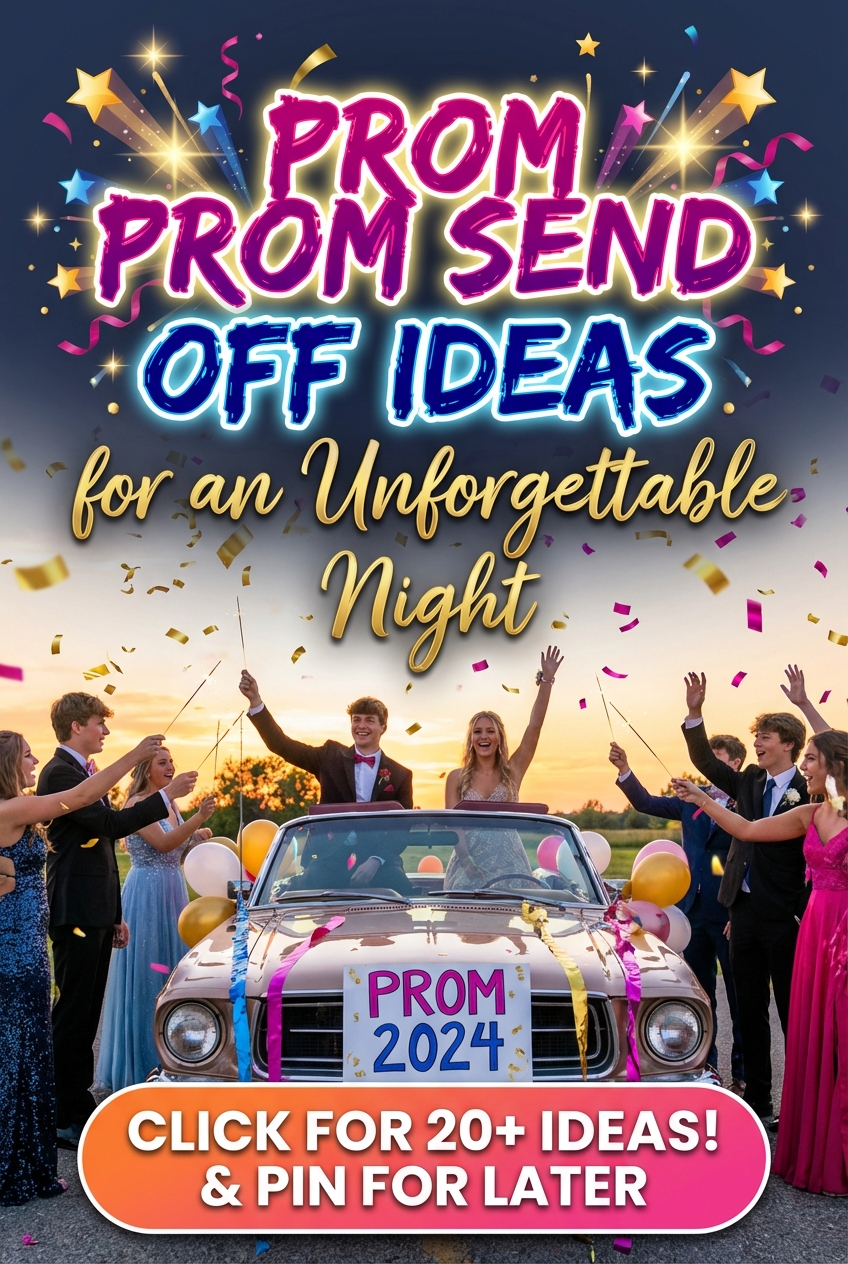Prom Send Off Ideas for an Unforgettable Night - photo 2