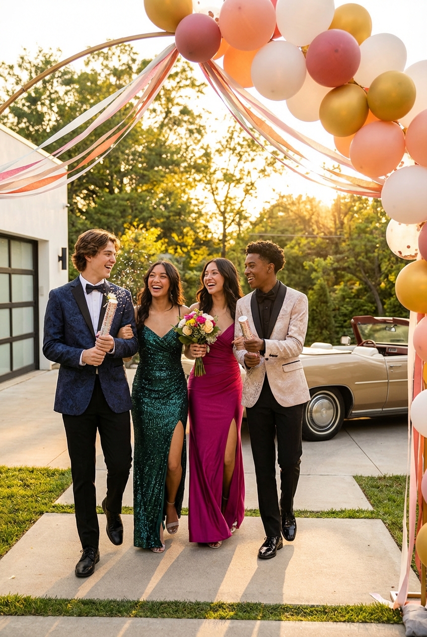 Prom Send Off Ideas for an Unforgettable Night