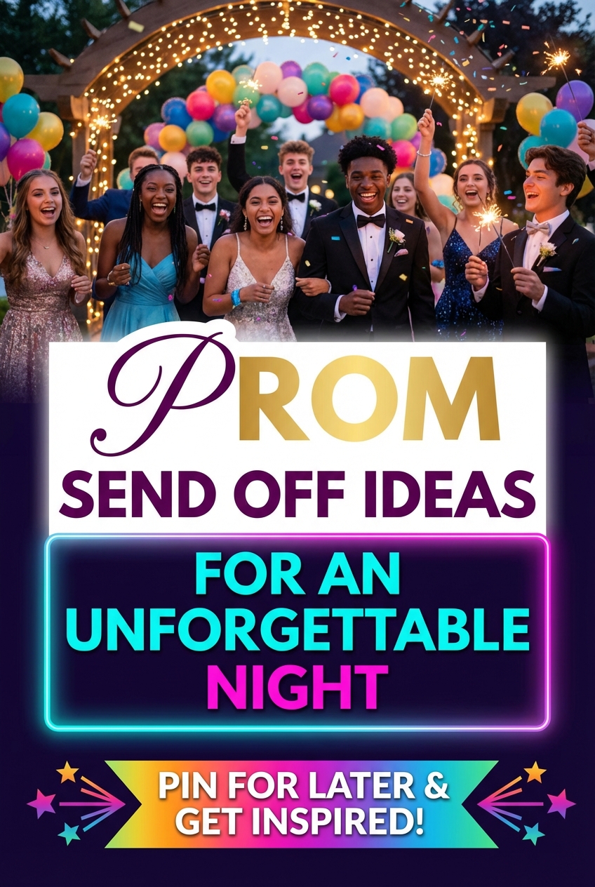 Prom Send Off Ideas for an Unforgettable Night - photo 2