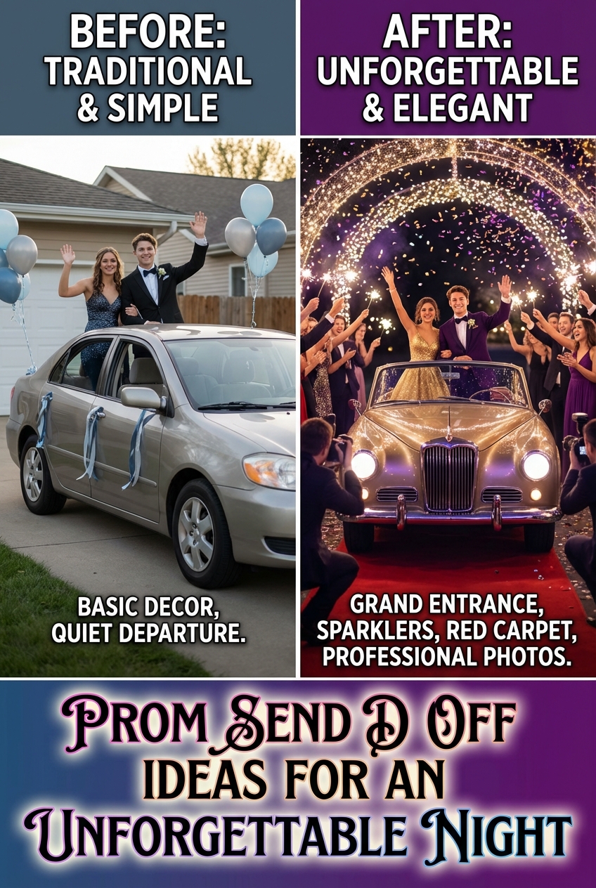 Prom Send Off Ideas for an Unforgettable Night - photo 5