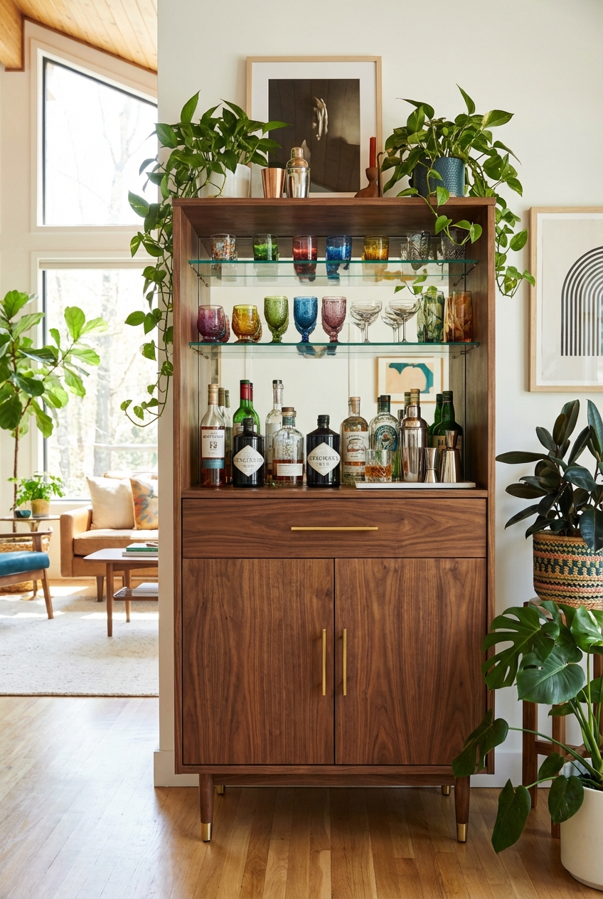 5 Tips for Choosing the Perfect Home Bar Cabinet