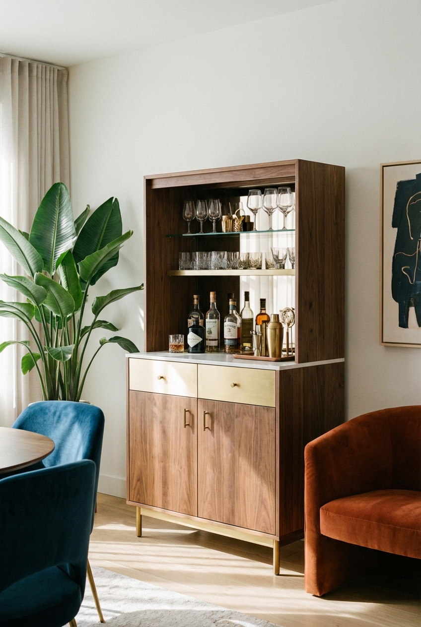 5 Tips for Choosing the Perfect Home Bar Cabinet