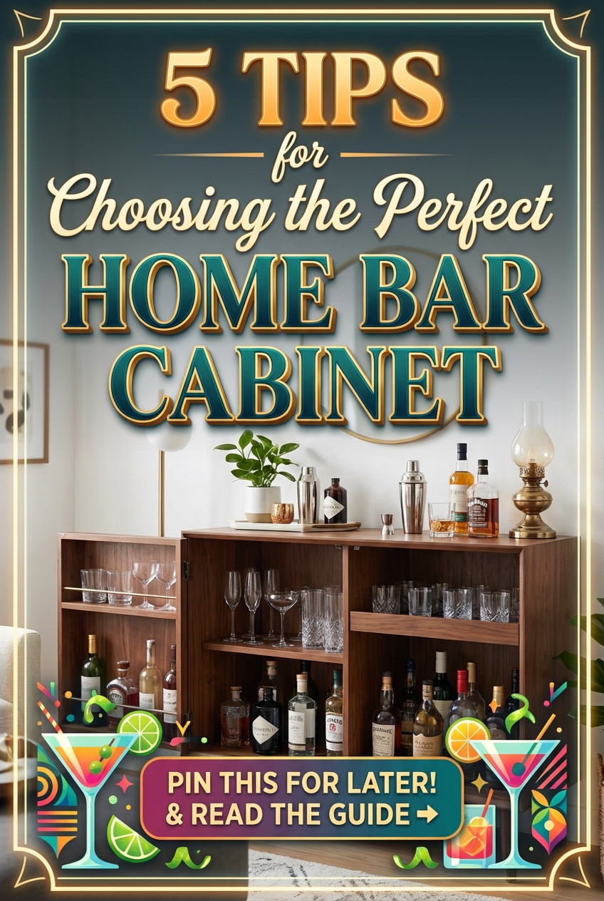 5 Tips for Choosing the Perfect Home Bar Cabinet - photo 2