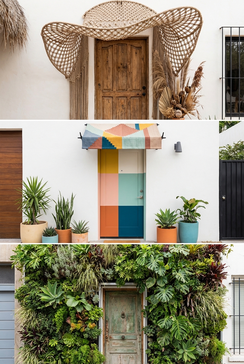 Creative Front Door Covers Ideas to Inspire You