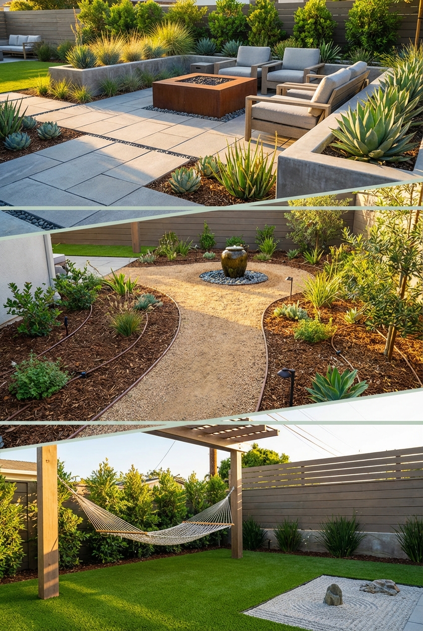 How to Design a Low Maintenance Backyard