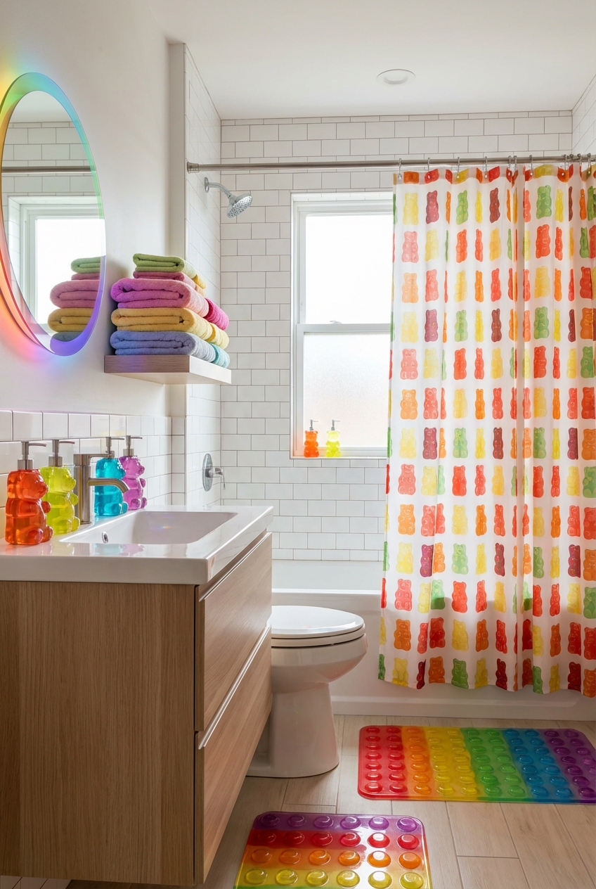 Best 10 Gimme Gummy Bathroom Ideas for a Fun Refresh