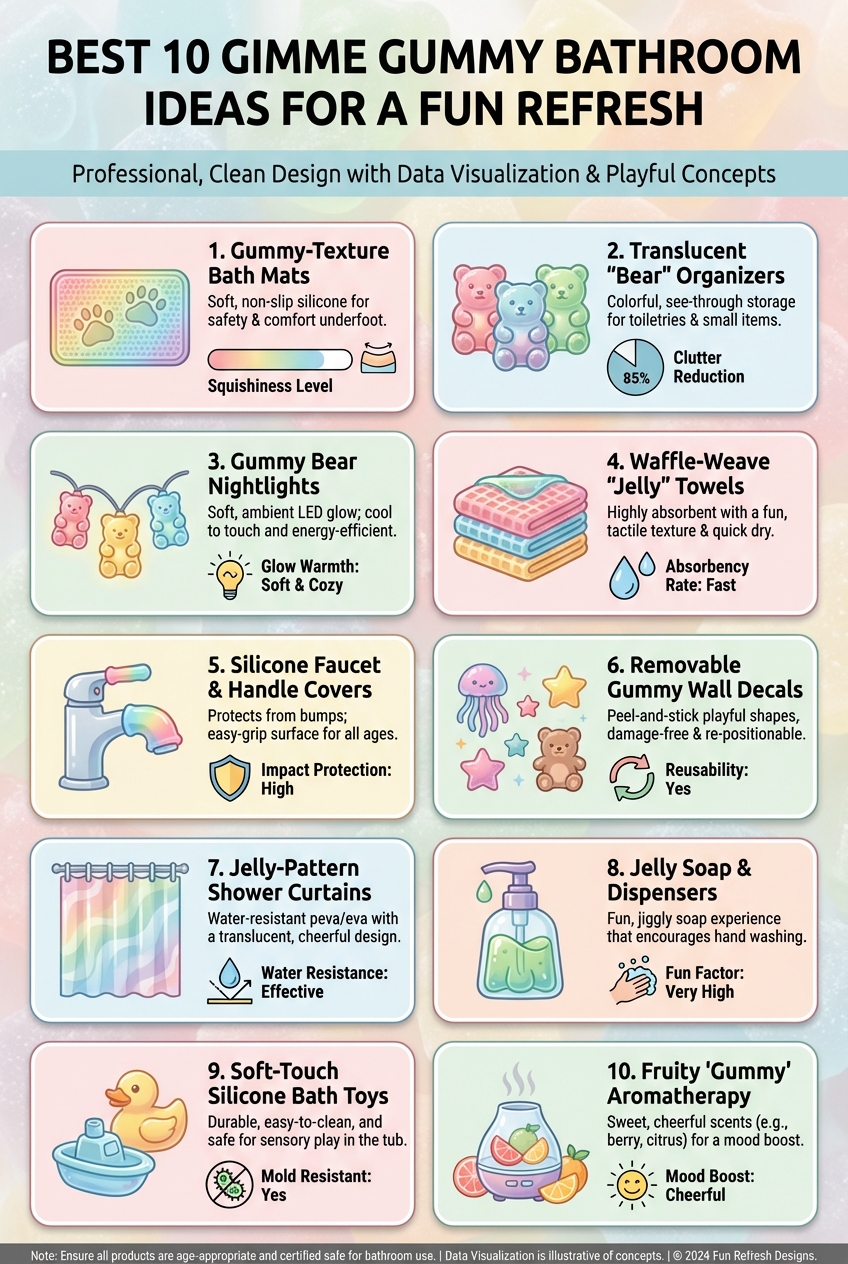 Best 10 Gimme Gummy Bathroom Ideas for a Fun Refresh - photo 3