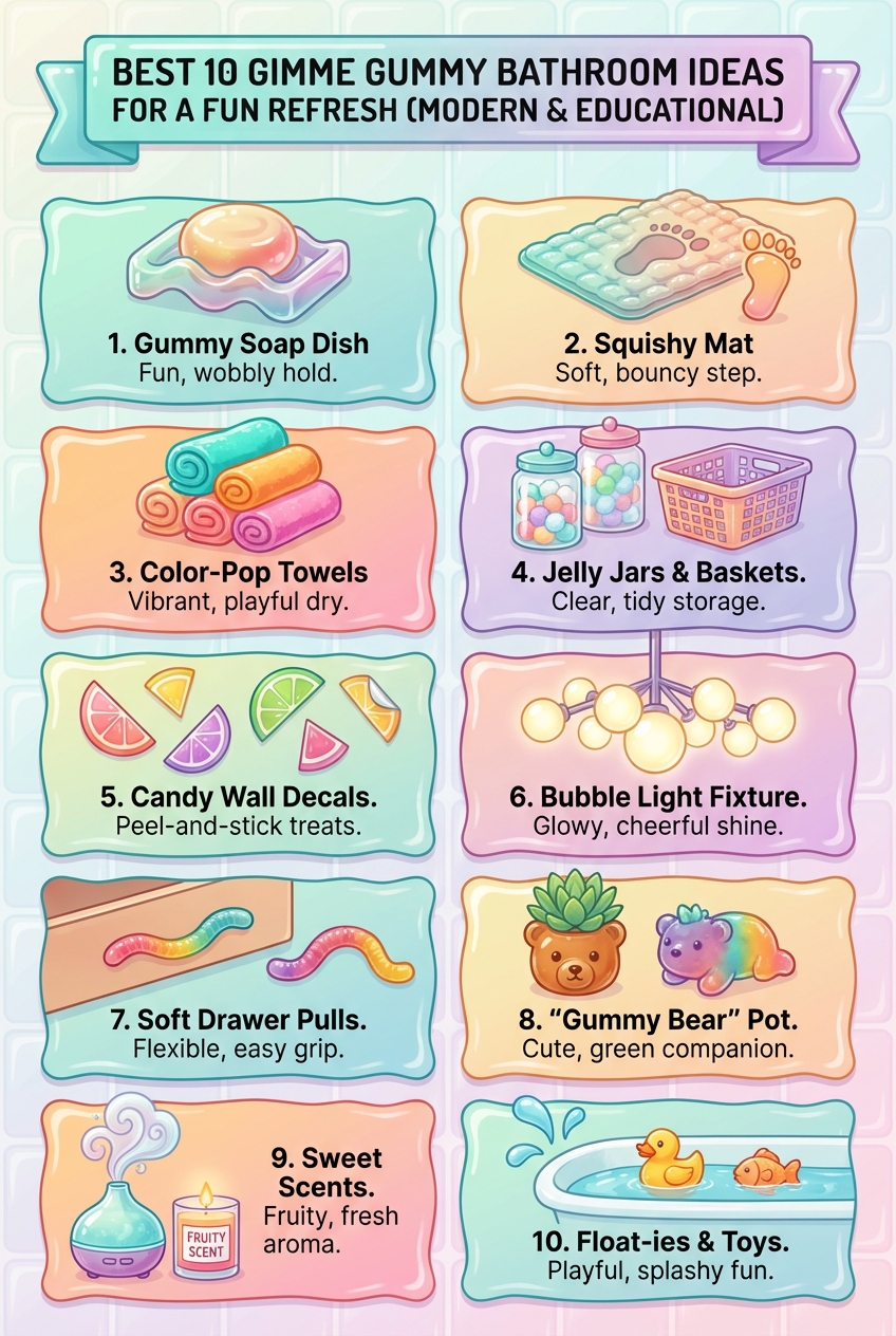 Best 10 Gimme Gummy Bathroom Ideas for a Fun Refresh - photo 4