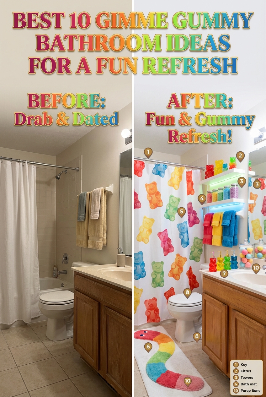 Best 10 Gimme Gummy Bathroom Ideas for a Fun Refresh - photo 5