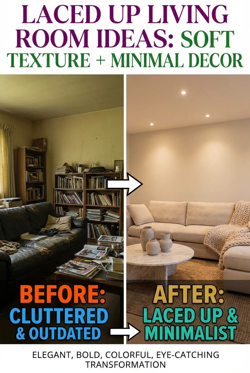 Laced Up Living Room Ideas: Soft Texture + Minimal Decor - photo 5