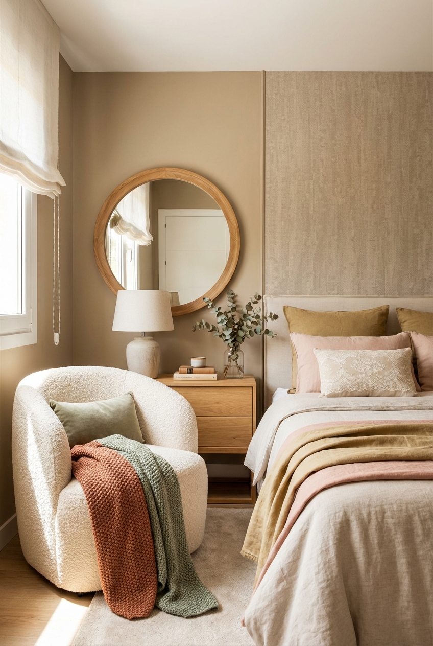 Laced Up Guest Room Ideas: Subtle Texture for a Hotel-Soft Look