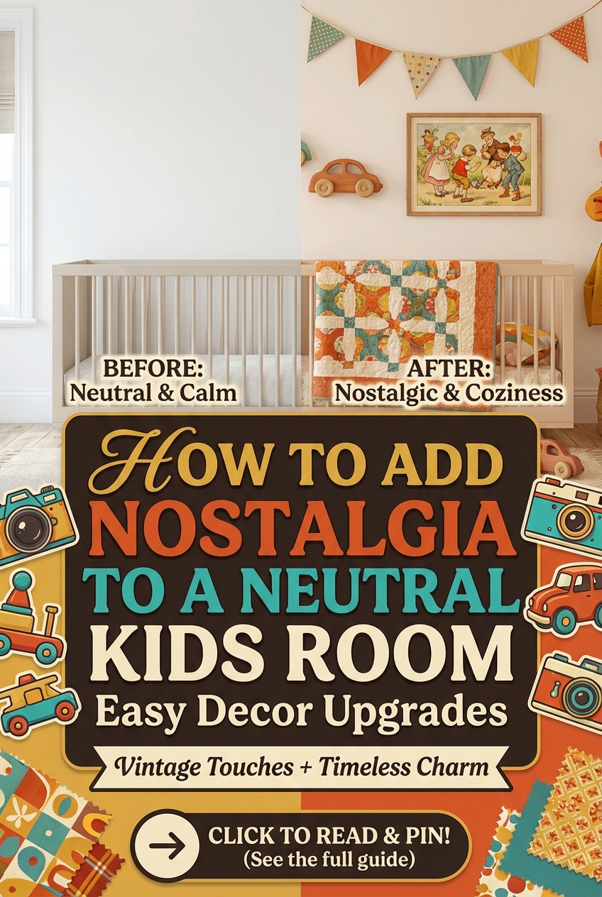 How to Add Nostalgia to a Neutral Kids Room (Easy Decor Upgrades) - photo 2