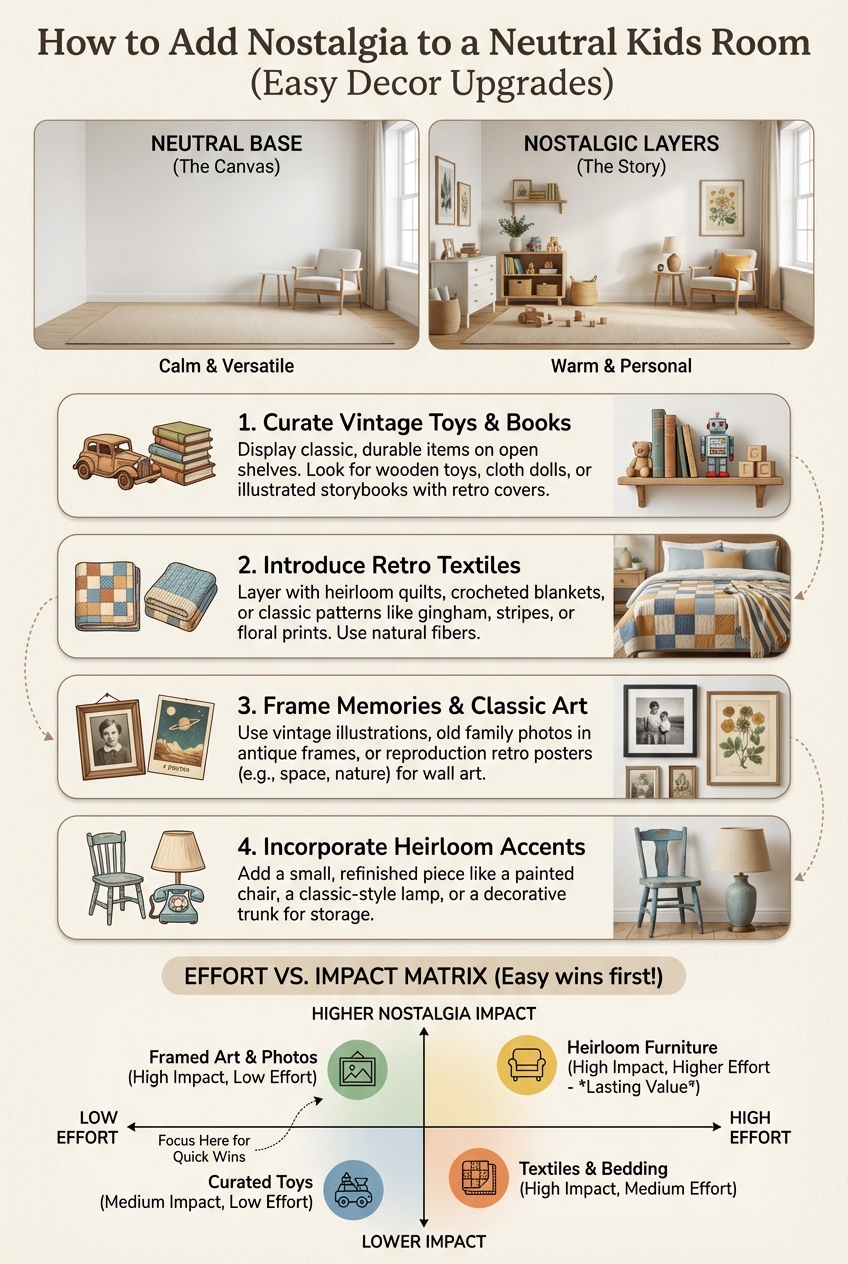 How to Add Nostalgia to a Neutral Kids Room (Easy Decor Upgrades) - photo 3