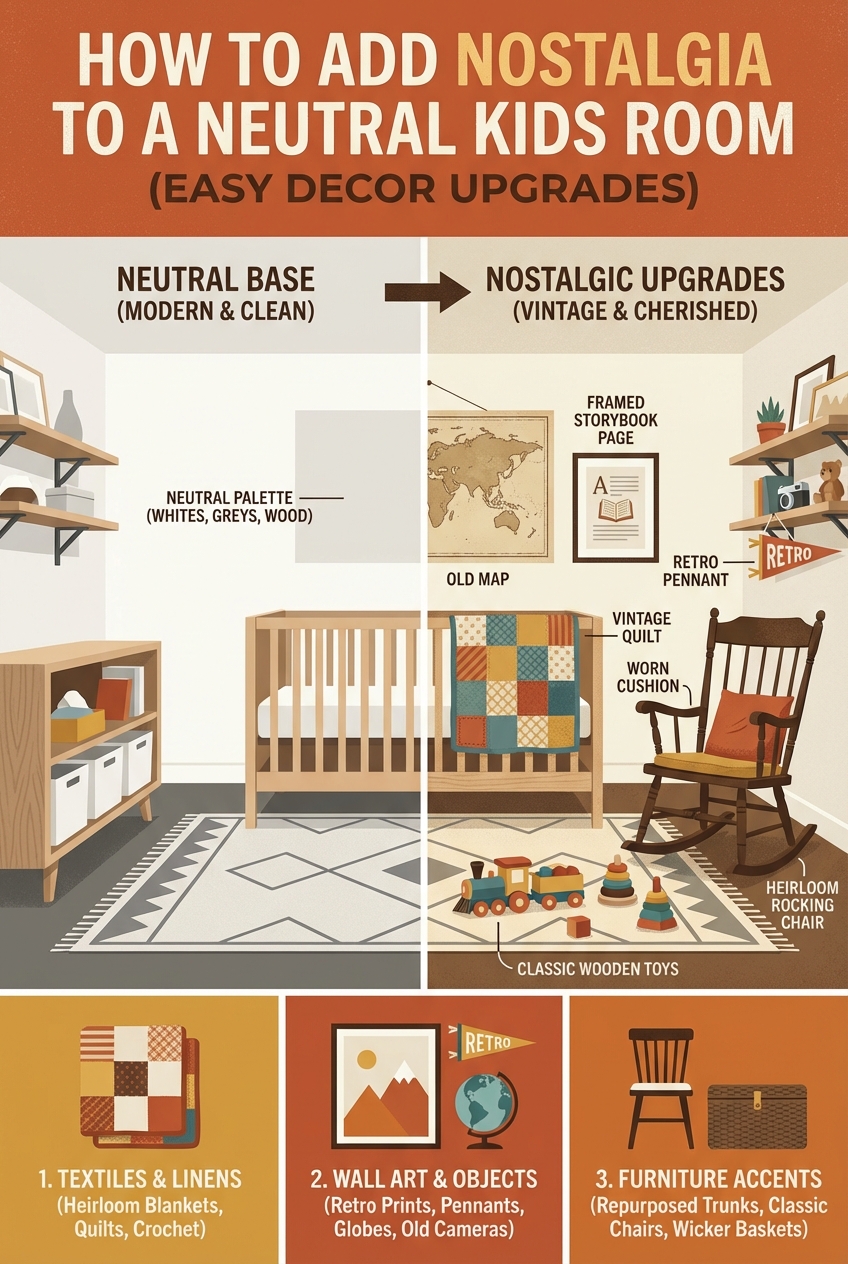 How to Add Nostalgia to a Neutral Kids Room (Easy Decor Upgrades) - photo 4