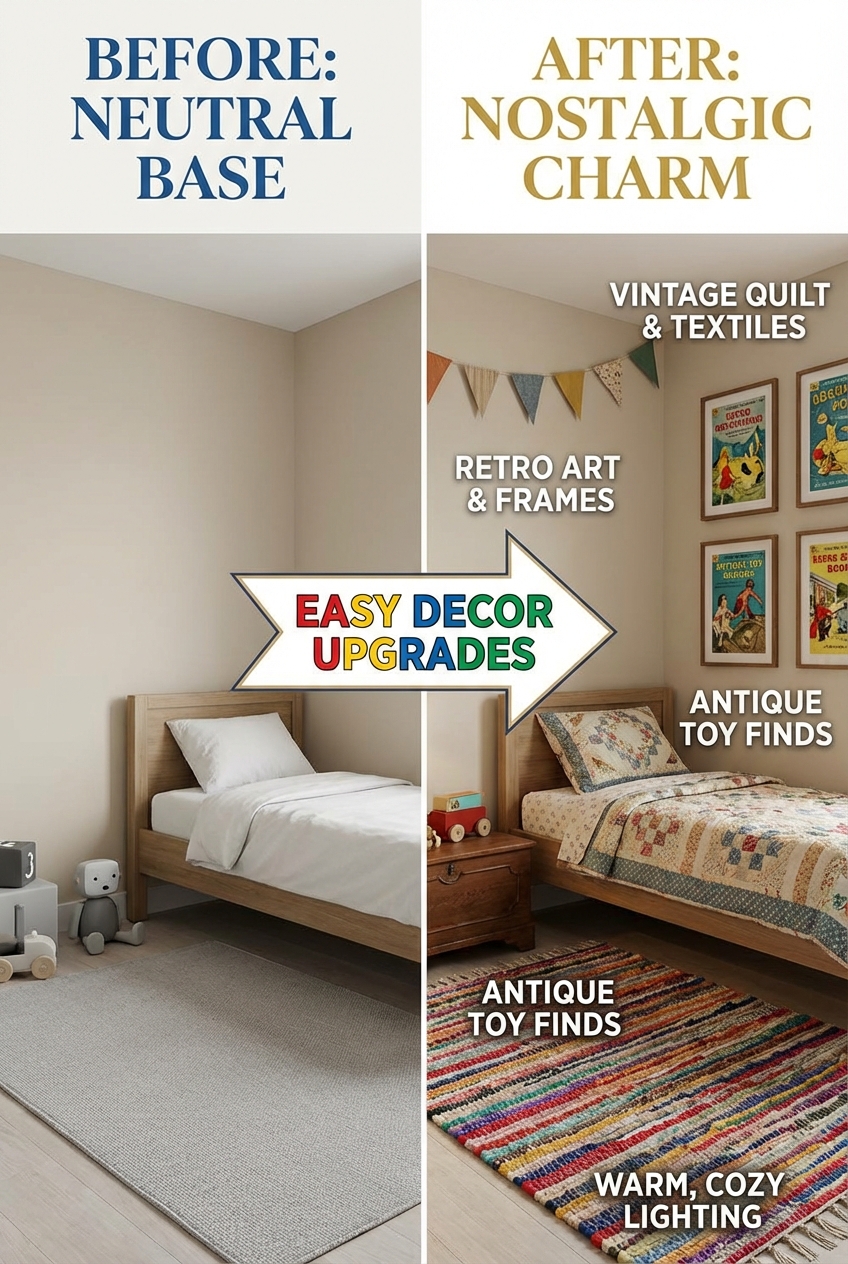 How to Add Nostalgia to a Neutral Kids Room (Easy Decor Upgrades) - photo 5