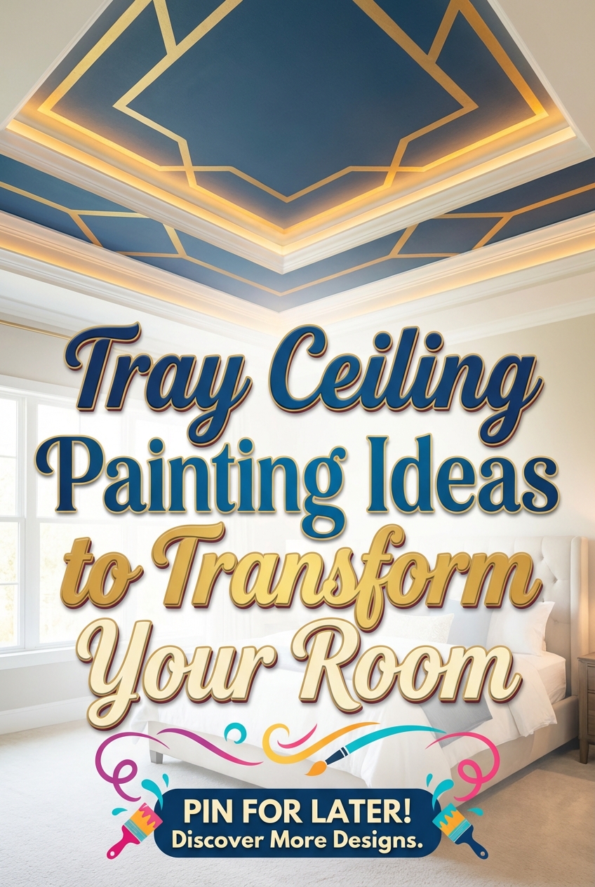 Tray Ceiling Painting Ideas to Transform Your Room - photo 2