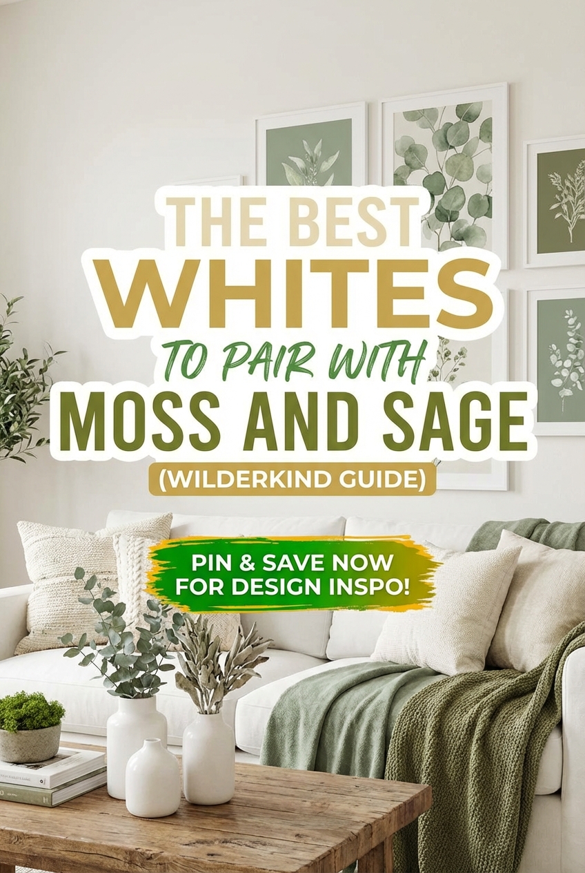The Best Whites to Pair with Moss and Sage (Wilderkind Guide) - photo 2