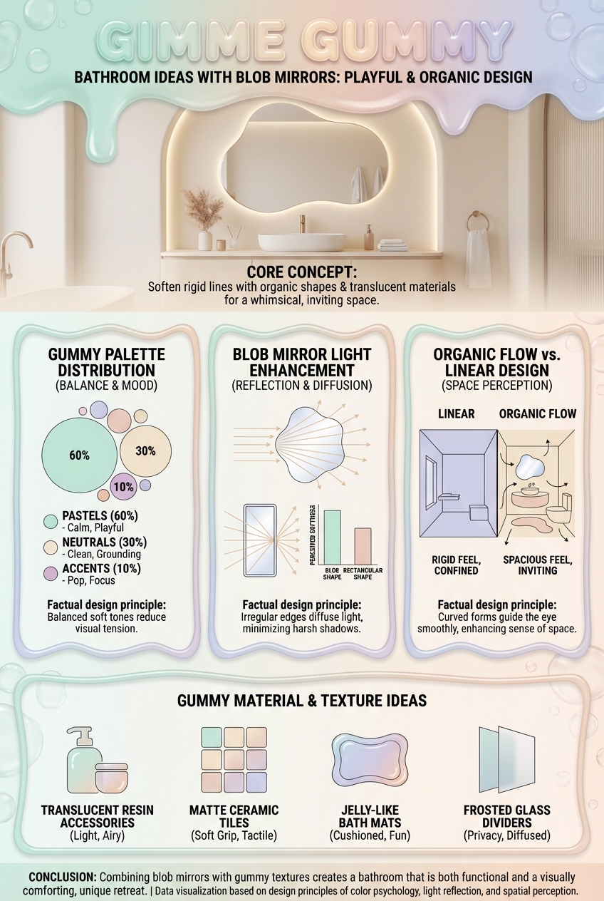 Gimme Gummy Bathroom Ideas with Blob Mirrors - photo 3