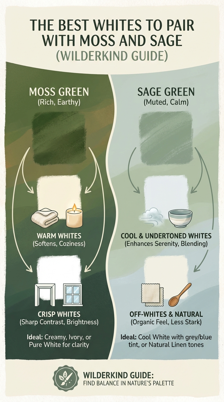 The Best Whites to Pair with Moss and Sage (Wilderkind Guide) - photo 4